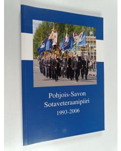 käytetty kirja Pohjois-Savon sotaveteraanipiiri 1993-2006