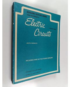 Kirjailijan Joseph Edminister käytetty kirja Schaum's Outline of Theory And Problems of Electric Circuits In SI Units
