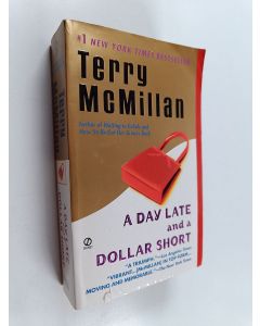 Kirjailijan Terry McMillan käytetty kirja A day late and a dollar short