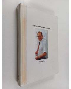 Kirjailijan Sten von Troil käytetty kirja Paperin- ja selluntekijä muistelee