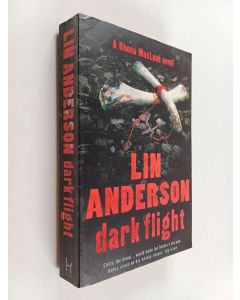 Kirjailijan Lin Anderson käytetty kirja Dark Flight