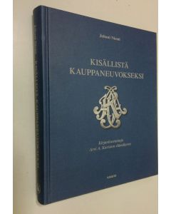 Kirjailijan Juhani Niemi käytetty kirja Kisällistä kauppaneuvokseksi : kirjankustantaja Arvi A Kariston elämäkerta