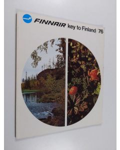 käytetty kirja Key to Finland 76