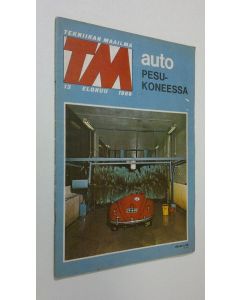 käytetty teos Tekniikan maailma 11/1966