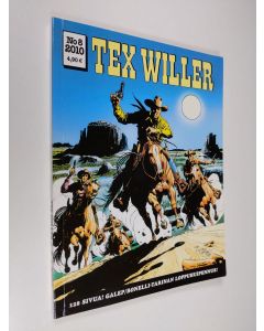 käytetty kirja Tex Willer 8/2010