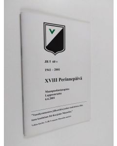 käytetty teos JR 5 60v. 1941-2001 XVIII perinnepäivä