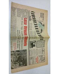 käytetty teos Suomen Urheilulehti n:o 77/1937