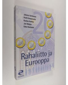Kirjailijan Juhana Vartiainen käytetty kirja Rahaliitto ja Eurooppa