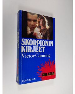Kirjailijan Victor Canning käytetty kirja Skorpionin kirjeet