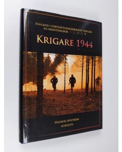 Kirjailijan Hilding Nyström käytetty kirja Krigare 1944