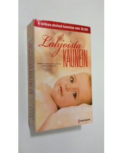 käytetty kirja Lahjoista kaunein : Webber, Meredith : Aavikon taika/ Metclfe, Josie : Yhdessä kasvaneet/ Marshall, Lynne : Sunnitelma: perhe/ Anderson, Caroline, Anderson : Vauvaihme