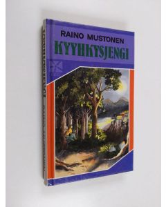 Kirjailijan Raino Mustonen käytetty kirja Kyyhkysjengi