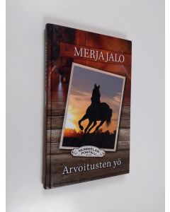 Kirjailijan Merja Jalo käytetty kirja Arvoitusten yö