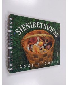 Kirjailijan Lasse Kosonen käytetty teos Sieniretkiopas