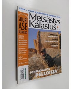 käytetty kirja Metsästys ja Kalastus 9/2003