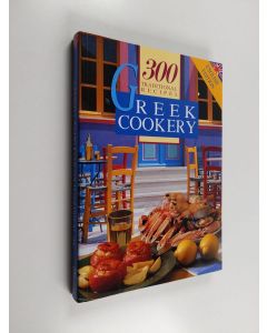 Tekijän George Monemvassitis  käytetty kirja Greek cookery : 300 traditional recipes