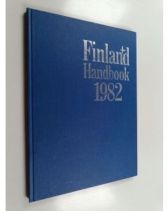 käytetty kirja Finland handbook 1982