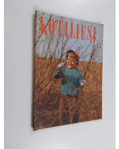 käytetty teos Kotiliesi 8/1960 (huhtikuu II)