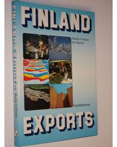Kirjailijan Martti O. Hosia käytetty kirja Finland exports