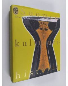 käytetty kirja Suomen kulttuurihistoria 4 : Koti, kylä, kaupunki