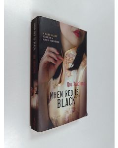 Kirjailijan Xiaolong Qiu käytetty kirja When red is black