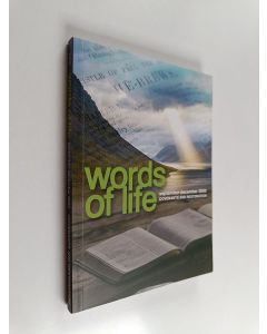 käytetty kirja Words of life - September-december 2020