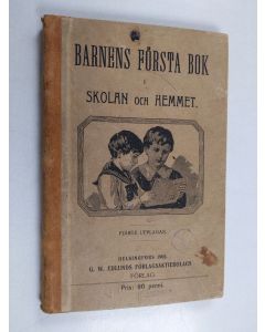 käytetty kirja Barnens första bok i skolan och hemmet