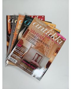 käytetty kirja Glorian antiikki vuosikerta 2002 (1-4 +talvi 2003)