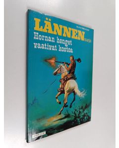 Kirjailijan Cord McCabe käytetty kirja Lännensarja 6/1986 : Hornan henget vaativat kostoa