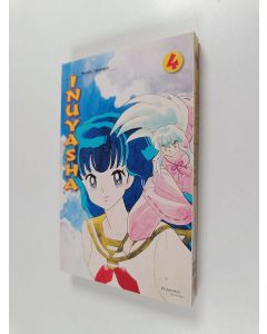 Kirjailijan Rumiko Takahashi käytetty kirja Inuyasha 4