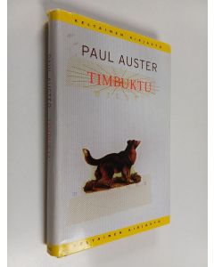 Kirjailijan Paul Auster käytetty kirja Timbuktu