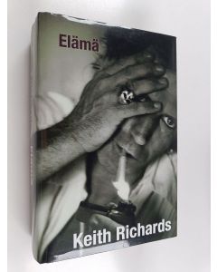 Kirjailijan Keith Richards käytetty kirja Elämä