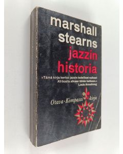 Kirjailijan Marshall W. Stearns käytetty kirja Jazzin historia