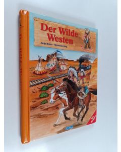 Kirjailijan Antje Bones käytetty teos Besserwisser : Der Wilde Westen