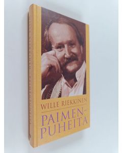 Kirjailijan Wille Riekkinen käytetty kirja Paimenpuheita : paimenkirja