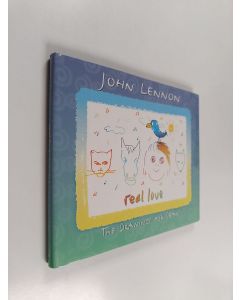 Kirjailijan John Lennon käytetty kirja Real Love : The Drawings for Sean