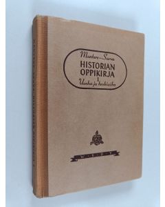 Kirjailijan O. Mantere käytetty kirja Historian oppikirja keskikouluille 1 : vanha- ja keskiaika