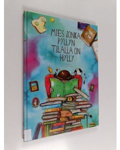 Kirjailijan Hermanni Koppala käytetty kirja Mies jonka pyllyn tilalla on hylly