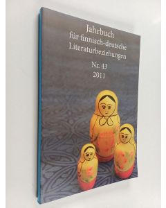 käytetty kirja Jahrbuch für finnisch-deutsche Literaturbeziehungen Nr 43 2011