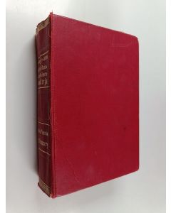 Kirjailijan Aune ym. Tuomikoski käytetty kirja Englantilais-suomalainen sanakirja = English-Finnish dictionary