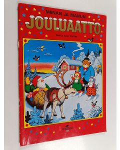Kirjailijan Teutori käytetty teos Miinan ja Manun jouluaatto