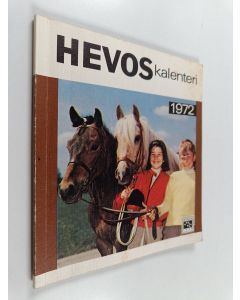 käytetty kirja Hevoskalenteri, 1972