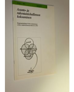käytetty teos Asunto- ja rakentamishallinnon kokoaminen