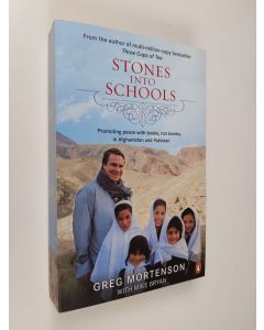 Kirjailijan Greg Mortenson käytetty kirja Stones Into Schools (ERINOMAINEN)