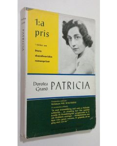 Kirjailijan Dorotea Granö käytetty kirja Patricia