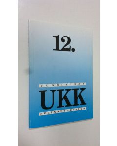 käytetty kirja UKK-perinneyhdistys - Vuosikirja 12