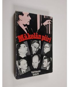 Kirjailijan Yrjö Varpio käytetty kirja Mäkelän piiri : tutkimus tamperelaisesta kirjailijapiiristä 1946-1954 ja sen tuotannosta