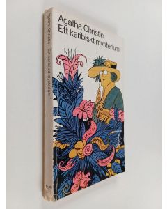 Kirjailijan Agatha Christie k&auml;ytetty kirja Ett Karibiskt mysterium