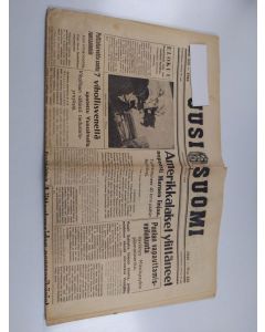 käytetty teos Uusi Suomi nro 233/1944 (30.8.)
