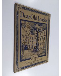 käytetty teos Dear Old London